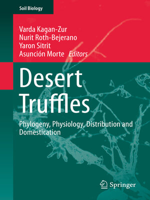 cover image of Desert Truffles